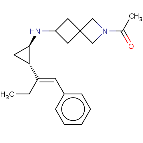 Chemical structure of BindingDB Monomer ID 50545721
