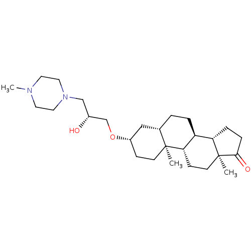 Chemical structure of BindingDB Monomer ID 50545748