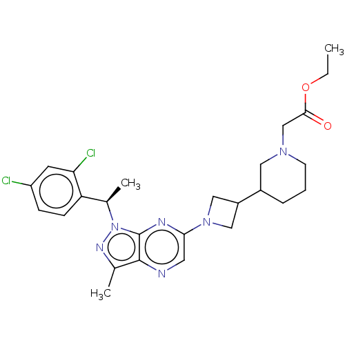 Chemical structure of BindingDB Monomer ID 50545756