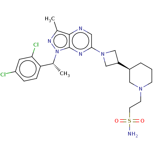 Chemical structure of BindingDB Monomer ID 50545758
