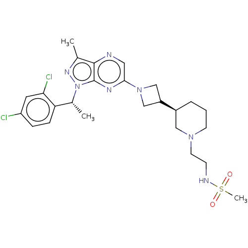 Chemical structure of BindingDB Monomer ID 50545759