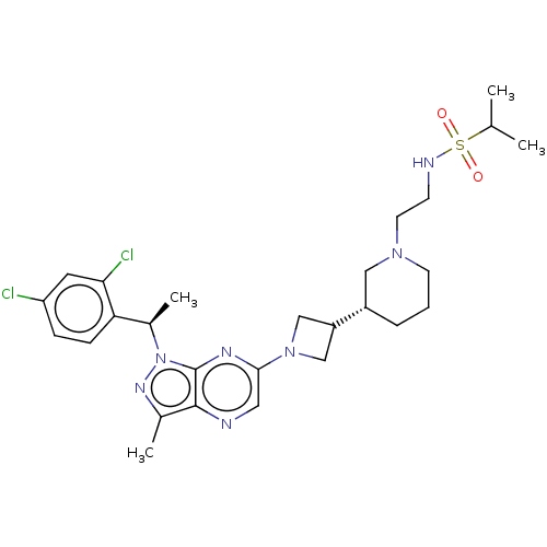 Chemical structure of BindingDB Monomer ID 50545760