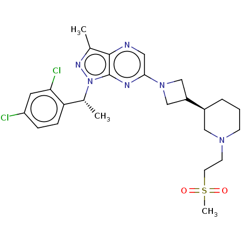 Chemical structure of BindingDB Monomer ID 50545761