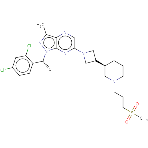 Chemical structure of BindingDB Monomer ID 50545762
