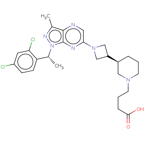 Chemical structure of BindingDB Monomer ID 50545763