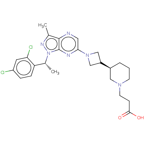 Chemical structure of BindingDB Monomer ID 50545764