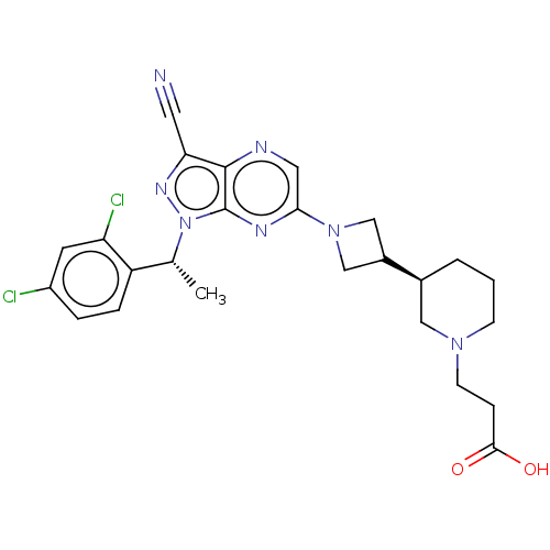 Chemical structure of BindingDB Monomer ID 50545765