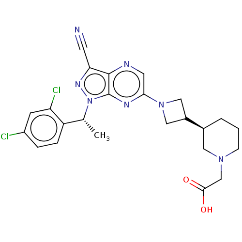 Chemical structure of BindingDB Monomer ID 50545766