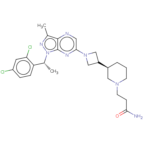 Chemical structure of BindingDB Monomer ID 50545767