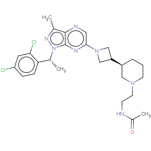 Chemical structure of BindingDB Monomer ID 50545768