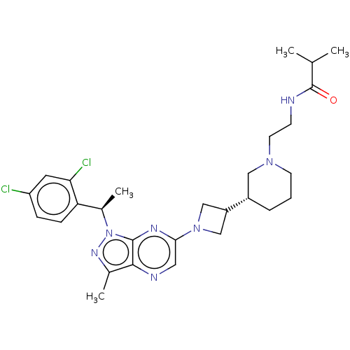 Chemical structure of BindingDB Monomer ID 50545769