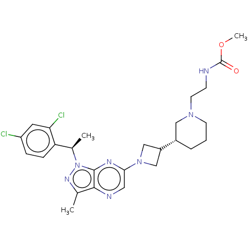 Chemical structure of BindingDB Monomer ID 50545770