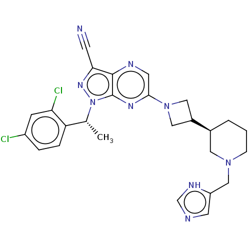 Chemical structure of BindingDB Monomer ID 50545771