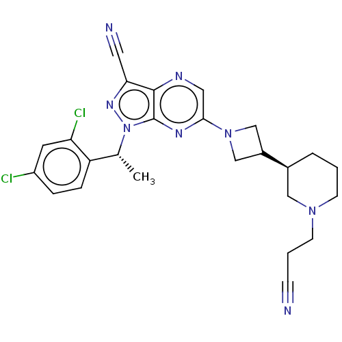 Chemical structure of BindingDB Monomer ID 50545773