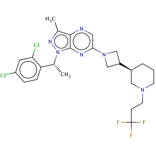 Chemical structure of BindingDB Monomer ID 50545774