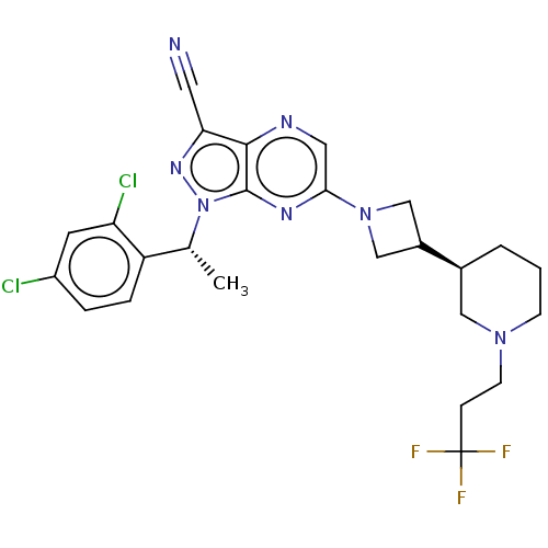 Chemical structure of BindingDB Monomer ID 50545775