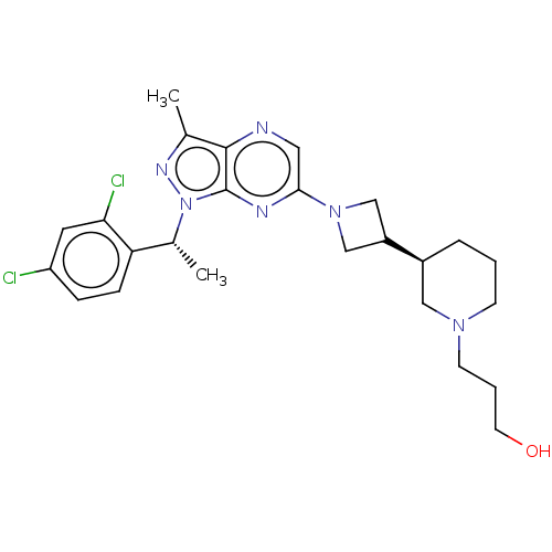 Chemical structure of BindingDB Monomer ID 50545776
