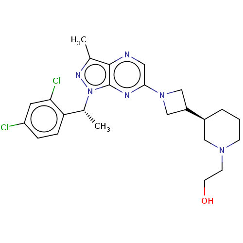 Chemical structure of BindingDB Monomer ID 50545777