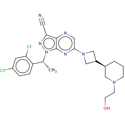 Chemical structure of BindingDB Monomer ID 50545778