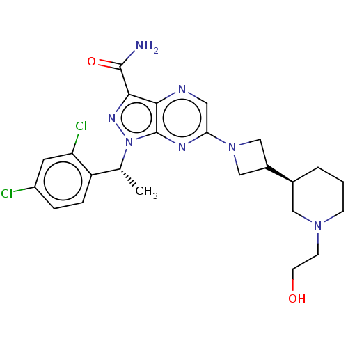 Chemical structure of BindingDB Monomer ID 50545779