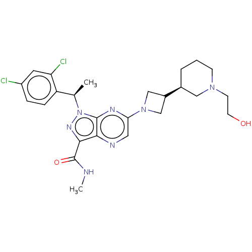 Chemical structure of BindingDB Monomer ID 50545781
