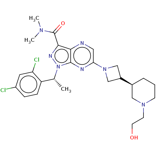 Chemical structure of BindingDB Monomer ID 50545782