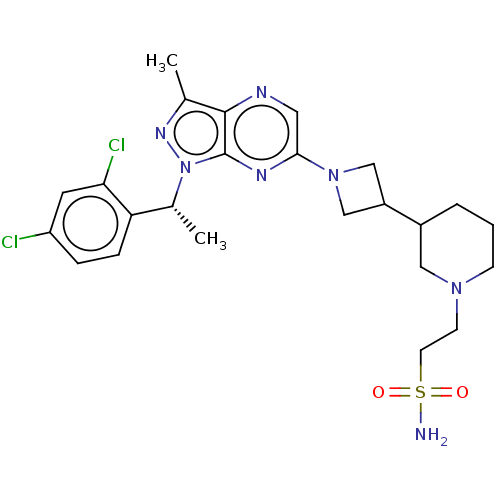Chemical structure of BindingDB Monomer ID 50545783