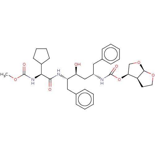 Chemical structure of BindingDB Monomer ID 50545789