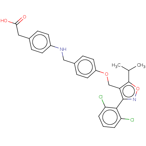 Chemical structure of BindingDB Monomer ID 50545813