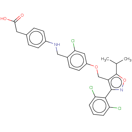 Chemical structure of BindingDB Monomer ID 50545816