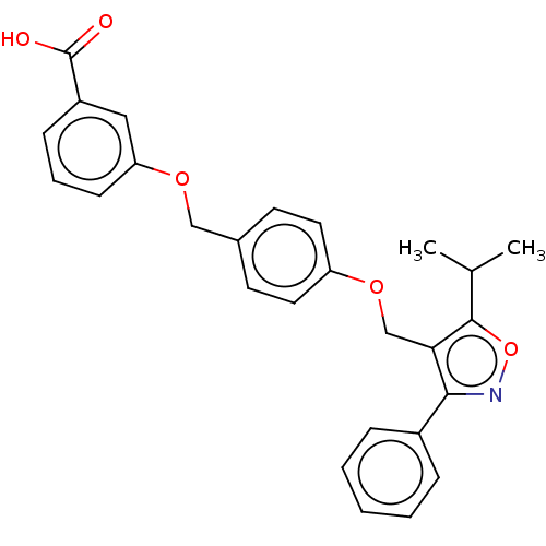 Chemical structure of BindingDB Monomer ID 50545819