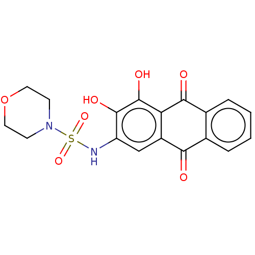 Chemical structure of BindingDB Monomer ID 50545835