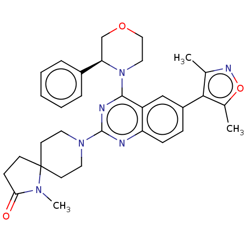 Chemical structure of BindingDB Monomer ID 50545907