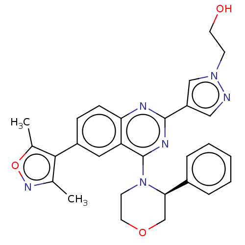 Chemical structure of BindingDB Monomer ID 50545909