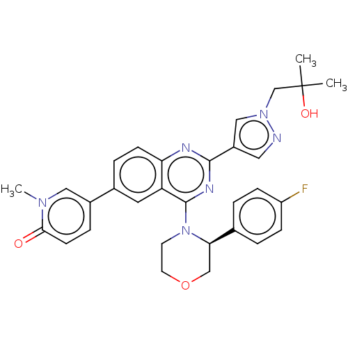 Chemical structure of BindingDB Monomer ID 50545929