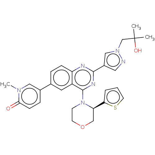 Chemical structure of BindingDB Monomer ID 50545931