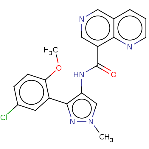 Chemical structure of BindingDB Monomer ID 50545966
