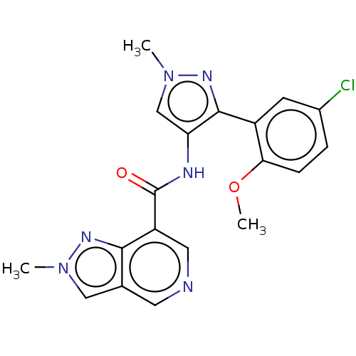 Chemical structure of BindingDB Monomer ID 50545973