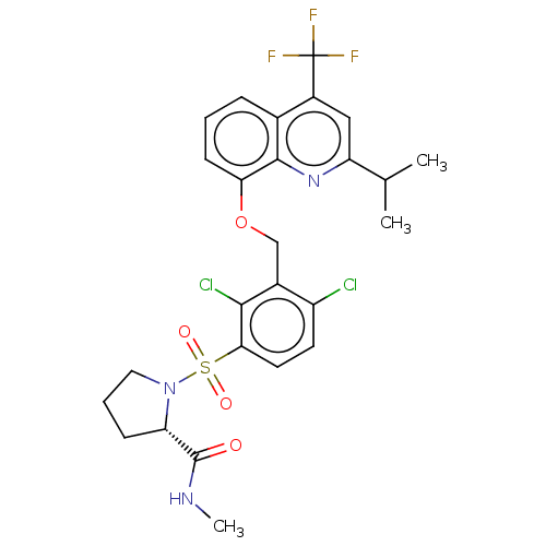 Chemical structure of BindingDB Monomer ID 50546019