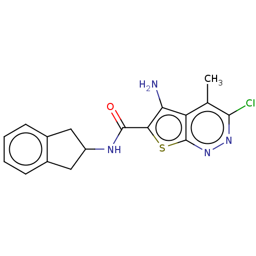 Chemical structure of BindingDB Monomer ID 50546043