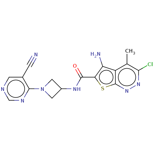 Chemical structure of BindingDB Monomer ID 50546050