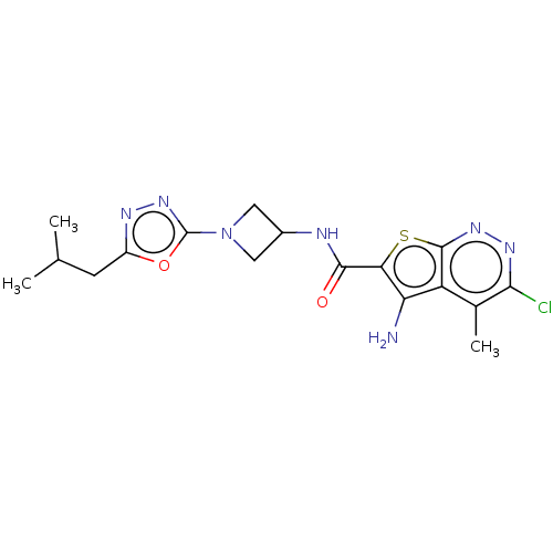 Chemical structure of BindingDB Monomer ID 50546057