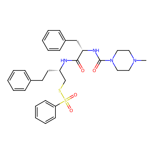 Chemical structure of BindingDB Monomer ID 50546069