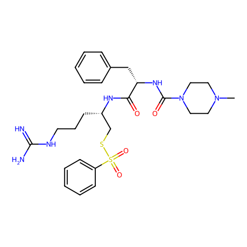 Chemical structure of BindingDB Monomer ID 50546074