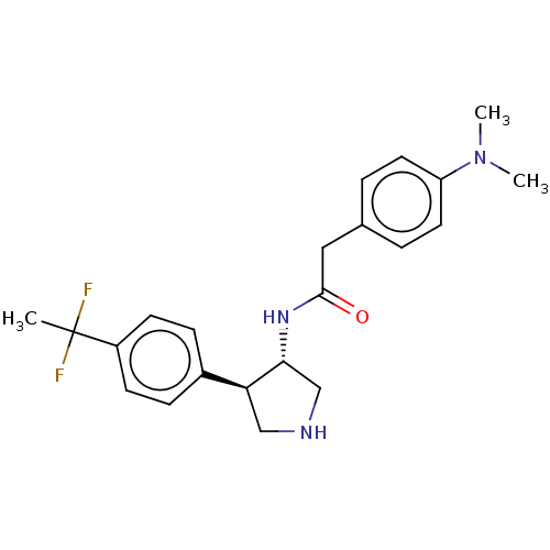 Chemical structure of BindingDB Monomer ID 50546135