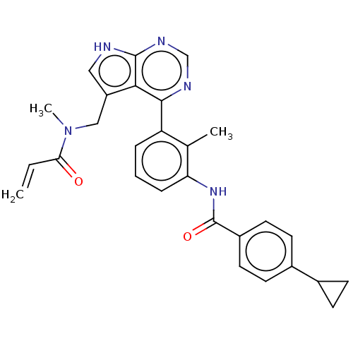 Chemical structure of BindingDB Monomer ID 50546173