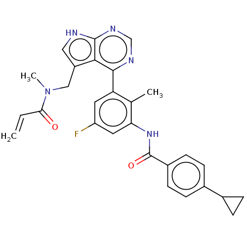 Chemical structure of BindingDB Monomer ID 50546174