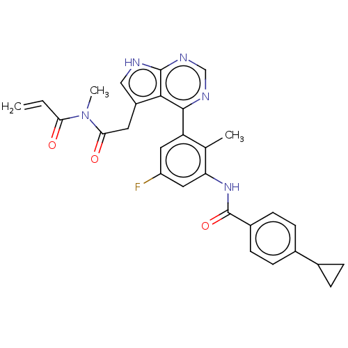 Chemical structure of BindingDB Monomer ID 50546175