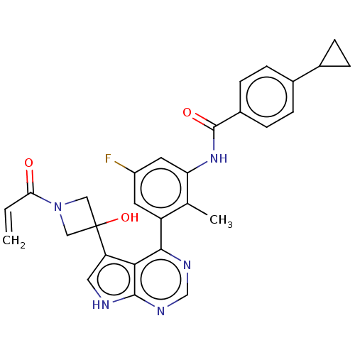 Chemical structure of BindingDB Monomer ID 50546176