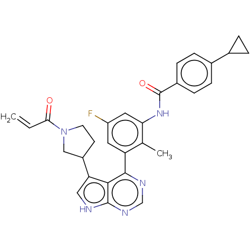 Chemical structure of BindingDB Monomer ID 50546177